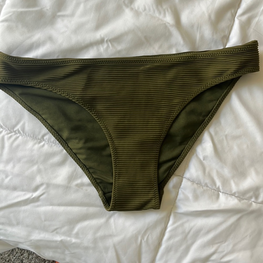 olive green bikini bottoms